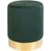 House Nordic Gamby Green Pouffe 43cm