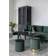 House Nordic Gamby Green Pouffe 43cm