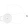 Clas Ohlson Utdragbar Tvättlina Utomhus Inomhus 12m White