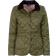 Barbour Deveron Quilted Jacket - Olive Pale Pink