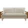 modway Kellan Heathered Fabric 3 33.47 x 72.32 x 31.69 in Sofa 72.3" 3 Seater