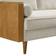 modway Kellan Heathered Fabric 3 33.47 x 72.32 x 31.69 in Sofa 72.3" 3 Seater