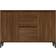 vidaXL Dressoir 104x35x70 cm Bewerkt Hout Bruin Eikenkleur