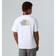 The North Face Bubble Logo Relaxed Backprint T-shirt - TNF White