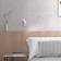 Belid Cato Single Matte White Wall light ∅ 4.5cm