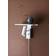 Belid Cato Single Matte White Wall light ∅ 4.5cm