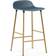 Normann Copenhagen Form Blue Bar Stool 77cm