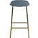 Normann Copenhagen Form Blue Bar Stool 77cm