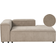 Beliani Ardal Taupe Lounge Chair 68cm