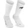 Assos RS Socks S11 Racing Strumpor - Vit