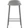 Normann Copenhagen Form Grey Bar Stool 77cm