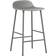 Normann Copenhagen Form Grey Bar Stool 77cm