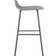 Normann Copenhagen Form Grey Bar Stool 77cm