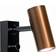 Belid Cato Single Oxidized Wall light ∅ 4.5cm