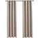 vidaXL Blackout Beige 140x225cm