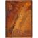 Nordlux Fold 10 Corten Wall Flush Light 10.5cm