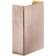 Nordlux Fold 10 Copper Wall Flush Light 10.5cm