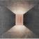 Nordlux Fold 10 Copper Wall Flush Light 10.5cm