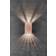 Nordlux Fold 10 Copper Wall Flush Light 10.5cm