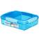 Sistema Snack Attack Duo Blue Food Container 0.975L