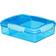 Sistema Snack Attack Duo Blue Food Container 0.975L