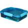 Sistema Snack Attack Duo Blue Food Container 0.975L