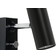 Belid Cato Single Matt Black Wall light ∅ 4.5cm