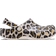 Crocs Kid's Classic Leopard Clog - Chalk