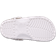 Crocs Kid's Classic Leopard Clog - Chalk