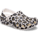 Crocs Kid's Classic Leopard Clog - Chalk