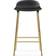 Normann Copenhagen Form Black Bar Stool 77cm