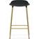 Normann Copenhagen Form Black Bar Stool 77cm