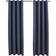 vidaXL Blackout Anthracite 140x225cm