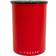 Planetary Design Airscape Classic Medium Signal Red Matt Coffee Jar 1.89L