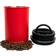 Planetary Design Airscape Classic Medium Signal Red Matt Coffee Jar 1.89L