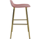 Normann Copenhagen Form Red Bar Stool 77cm