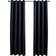 vidaXL Blackout Black 140x225cm