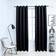 vidaXL Blackout Black 140x225cm