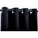 vidaXL Blackout Black 140x225cm