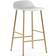 Normann Copenhagen Form White Bar Stool 77cm