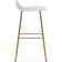 Normann Copenhagen Form White Bar Stool 77cm