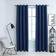 vidaXL Blackout Blue 140x225cm