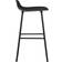 Normann Copenhagen Form Black Bar Stool 77cm