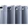 vidaXL Blackout Grey 140x225cm