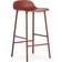 Normann Copenhagen Form Red Bar Stool 77cm