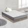 Wellhome Serenia Medida 135x190 cm Transpirable Adaptable Atérmico Colchón de Poliéter