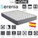Wellhome Serenia Medida 135x190 cm Transpirable Adaptable Atérmico Colchón de Poliéter