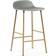 Normann Copenhagen Form Grey Bar Stool 77cm