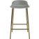 Normann Copenhagen Form Grey Bar Stool 77cm