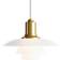 Louis Poulsen PH 2/1 Brass Pendant Lamp ∅ 20cm